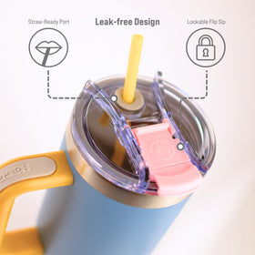 Hogg Big Swig 40oz tumbler with leak-proof lid ideal for travel