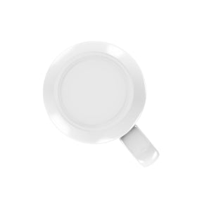 Hogg F-Caw-F mug on a desk, ideal as a humorous gift.