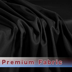 HolidayIdeas stain- and wrinkle-resistant polyester for busy events.