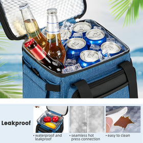Holuxer side pockets hold phone and small essentials