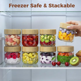 HomArtist six-pack set, great for organized lunches, picnics, and travel.