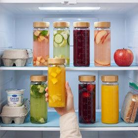 HomArtist dishwasher-safe glass jars ease washing and maintenance.