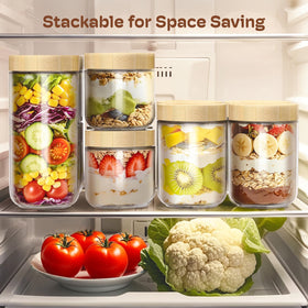 HomArtist dishwasher-safe jar designed for top rack cleaning