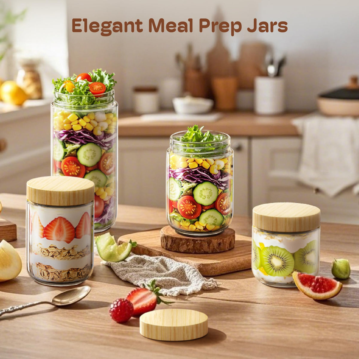 HomArtist jars are top-rack dishwasher safe for effortless cleanup.