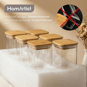 HomArtist label-set and marker simplify pantry organization.