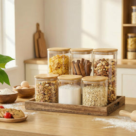 HomArtist jars with 72 label stickers in view