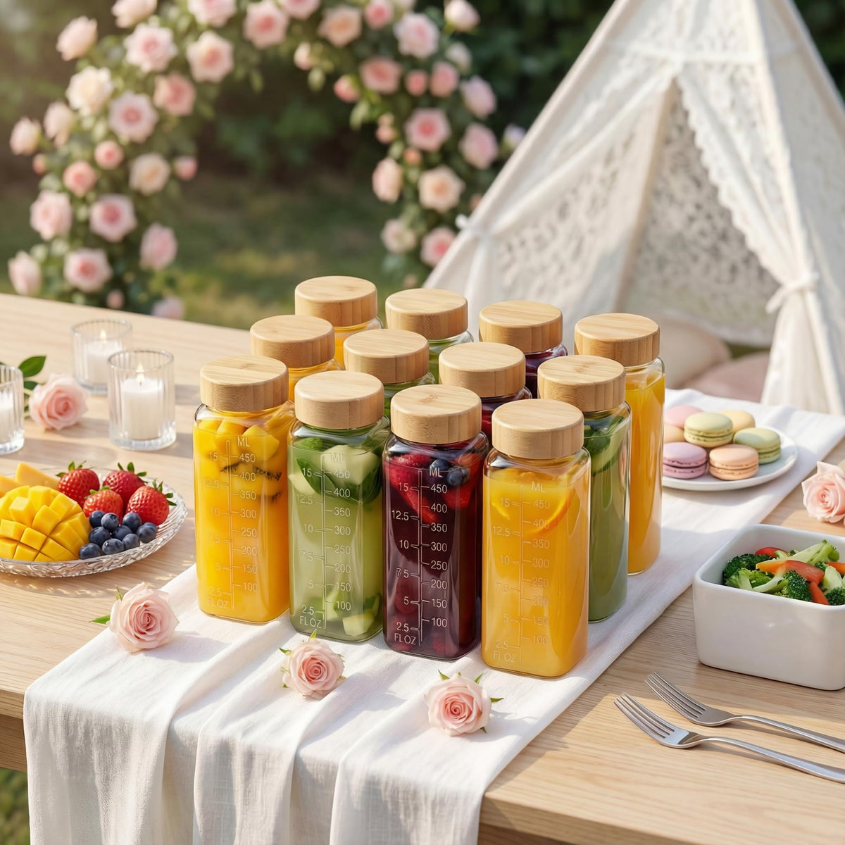 HomArtist reusable kit supports eco-friendly storage and reduced waste.