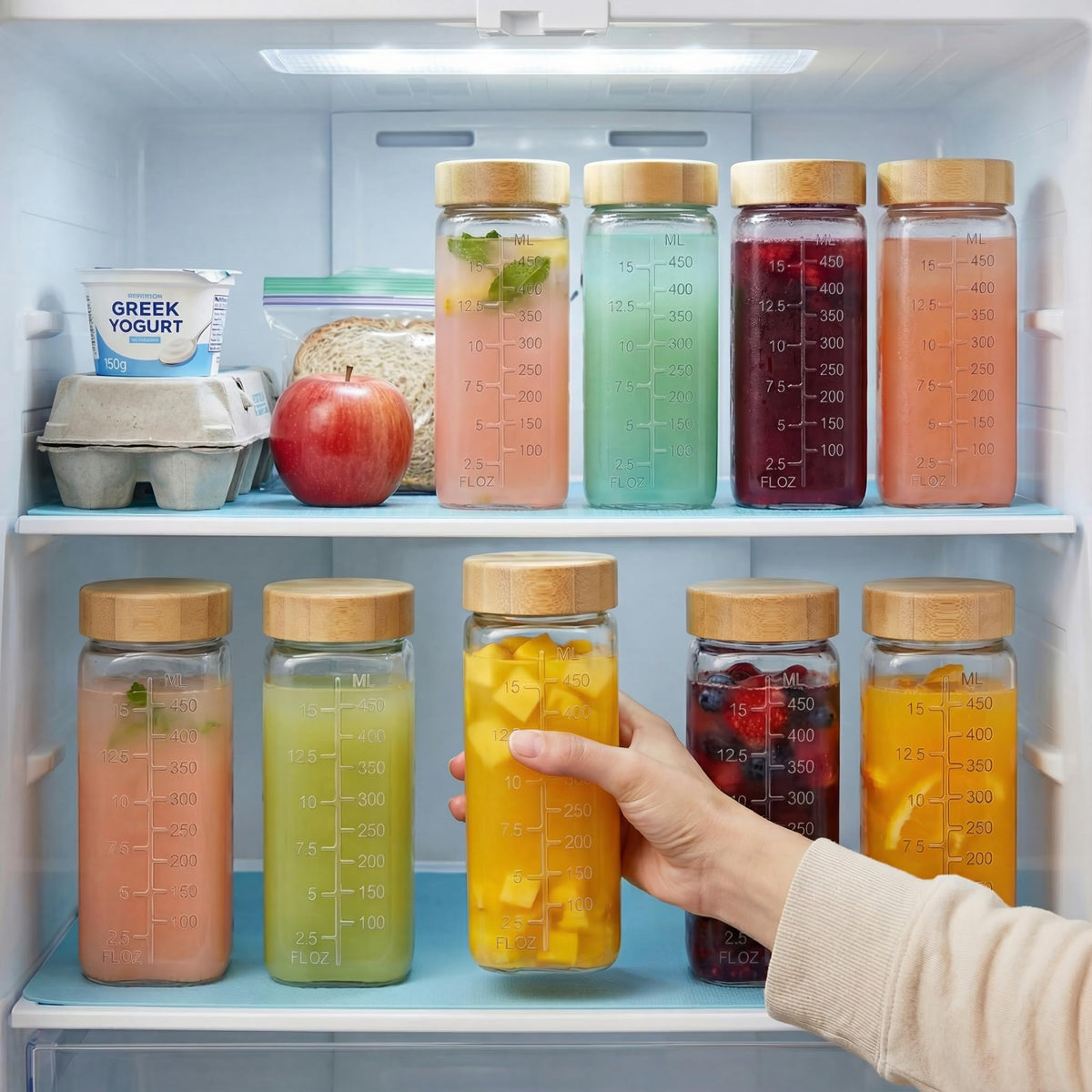 HomArtist straw cleaner helps keep straws sanitary between uses