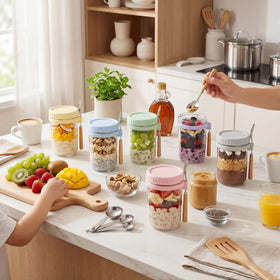 HomArtist wide-mouth opening enables easy filling and thorough cleaning.