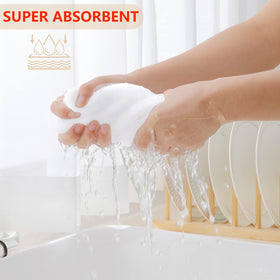 Homaxy 12x12 inch dishcloth ideal for everyday kitchen tasks.