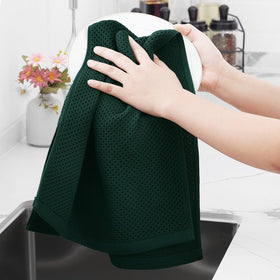 Homaxy 13x28-inch dish towels designed for versatile kitchen tasks