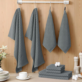 Homaxy care instructions explain washing and drying to preserve absorbency.