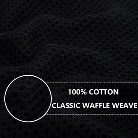 Homaxy cotton dishcloth with honeycomb weave delivering high absorbency