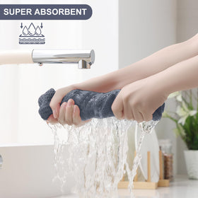 Homaxy 13x28 inch dish towels ideal for larger drying tasks.