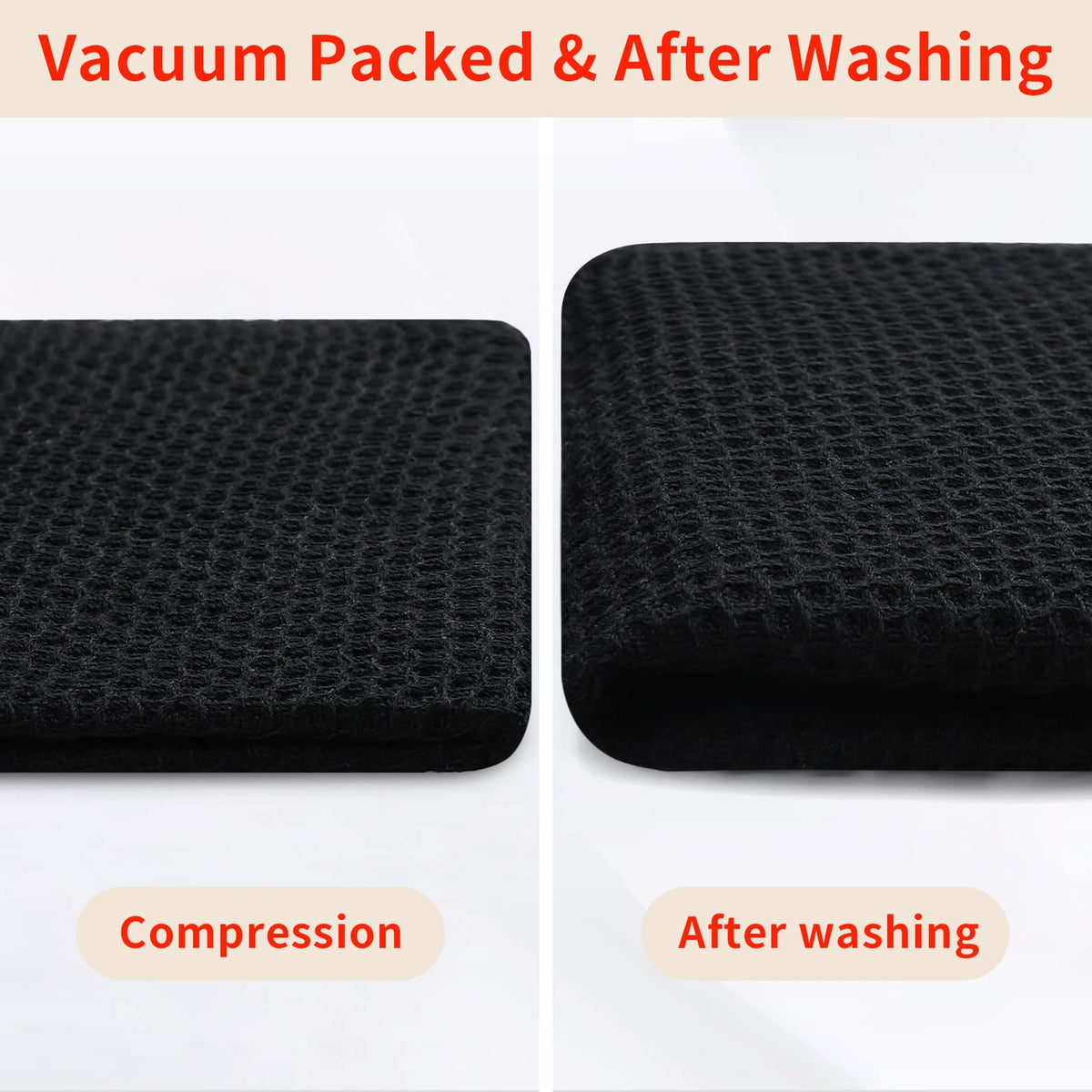 Homaxy dish towels in gift-ready packaging, ideal housewarming present.