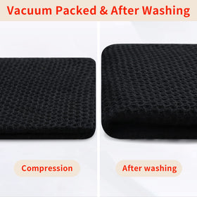 Homaxy dish towels in gift-ready packaging, ideal housewarming present.