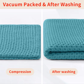 Homaxy dishcloth gift-ready pack adds a practical touch to housewarming gifts.