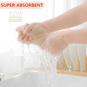 Homaxy honeycomb lightweight dishcloth ideal for easy drying