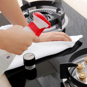 Homaxy easy care towels suitable for cold machine washing