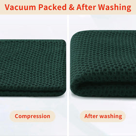 Homaxy easy-care machine-washable towels for everyday kitchen use