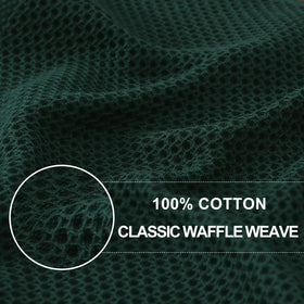 Homaxy honeycomb weave dishcloth highlighting absorbency and lightweight handling