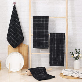 Homaxy cotton towels resist odors and stay durable after washing.