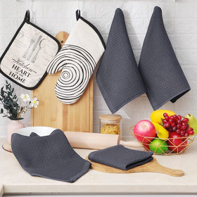 Homaxy kitchen towel care tips help maintain softness and longevity.
