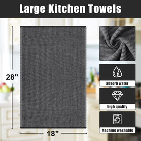 Homaxy six-pack towels keep spares ready for everyday use