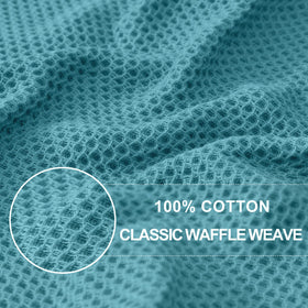 Homaxy cotton dishcloth close-up highlights soft, non-scratch texture.
