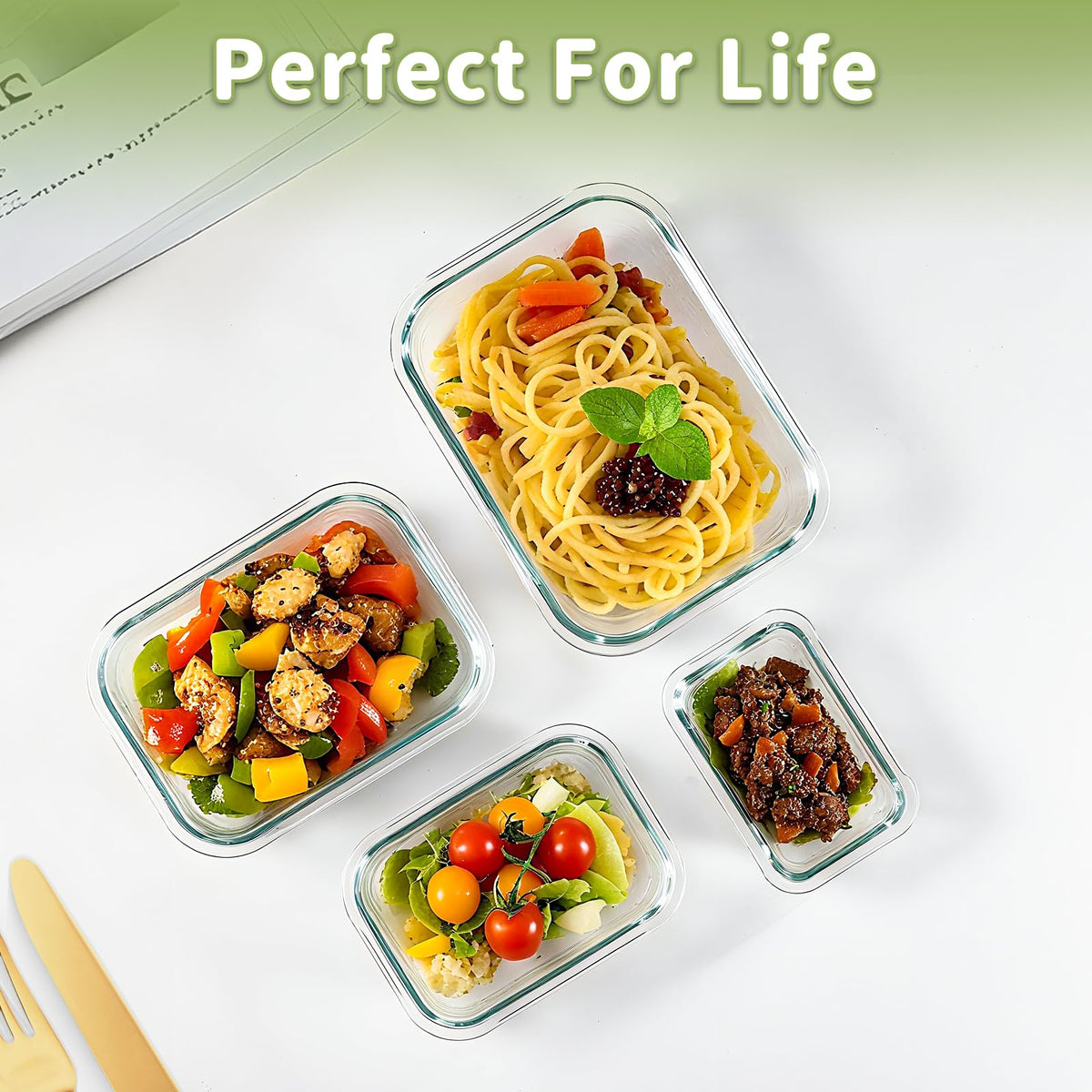 Homberking 150ml square container perfect for dips and sauces.