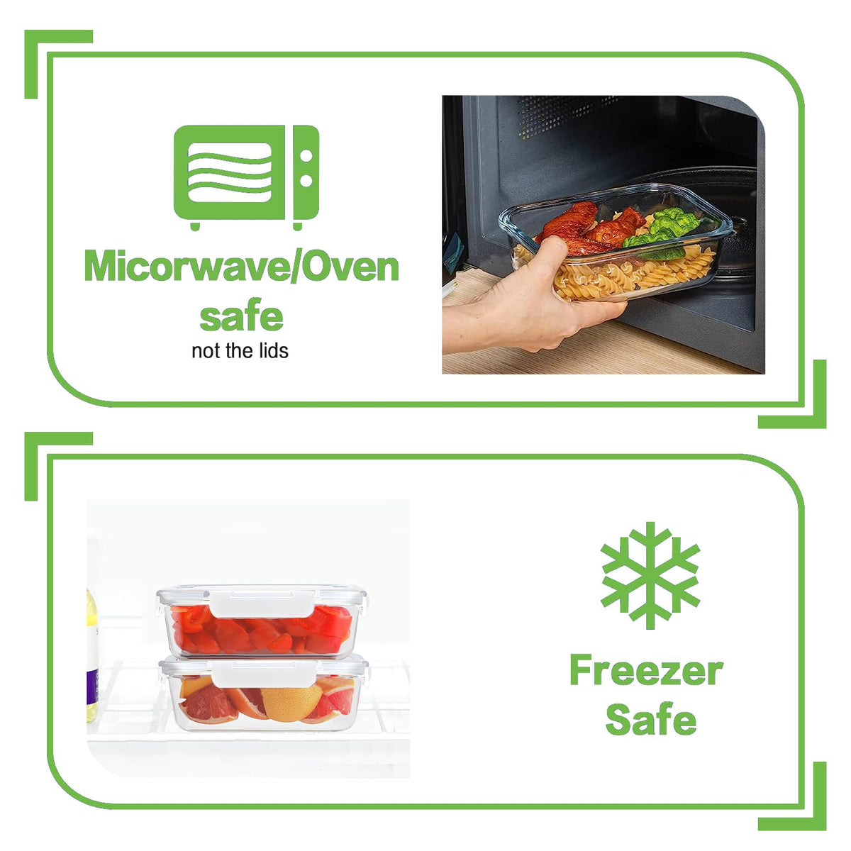 HOMBERKING BPA-free lid highlighting safe, odor-free storage