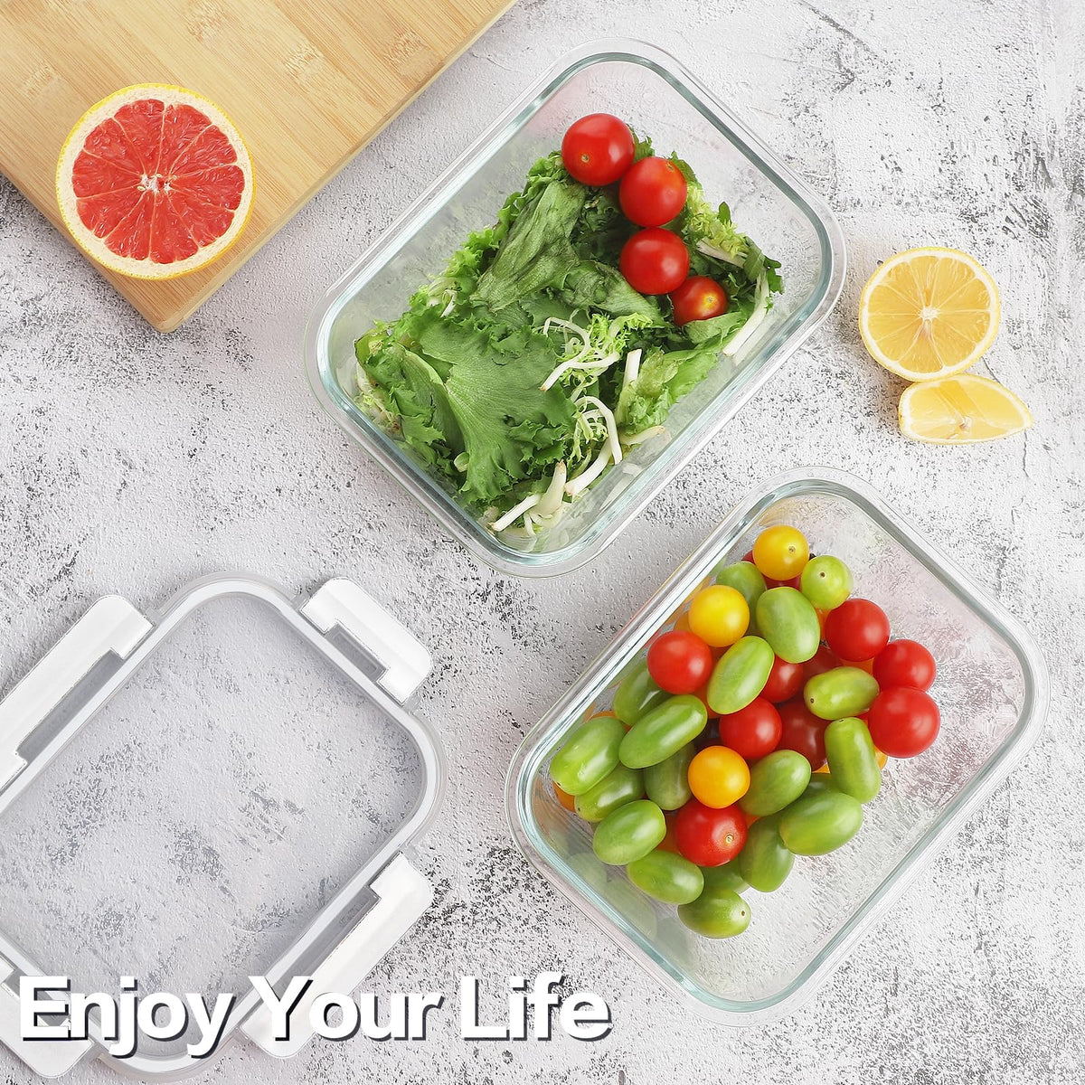 HOMBERKING lids are dishwasher-safe and easy to clean