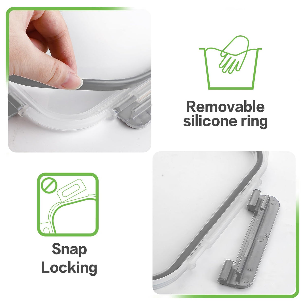 HOMBERKING leak-proof design suits travel and in-bag storage.