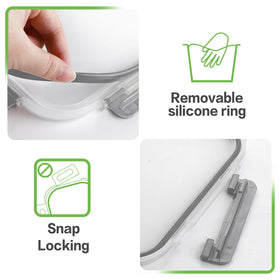 HOMBERKING leak-proof design suits travel and in-bag storage.
