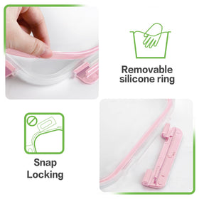 Homberking 1040ml rectangular container for larger servings
