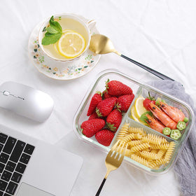 HOMBERKING stackable design saves space in cabinets and fridges.