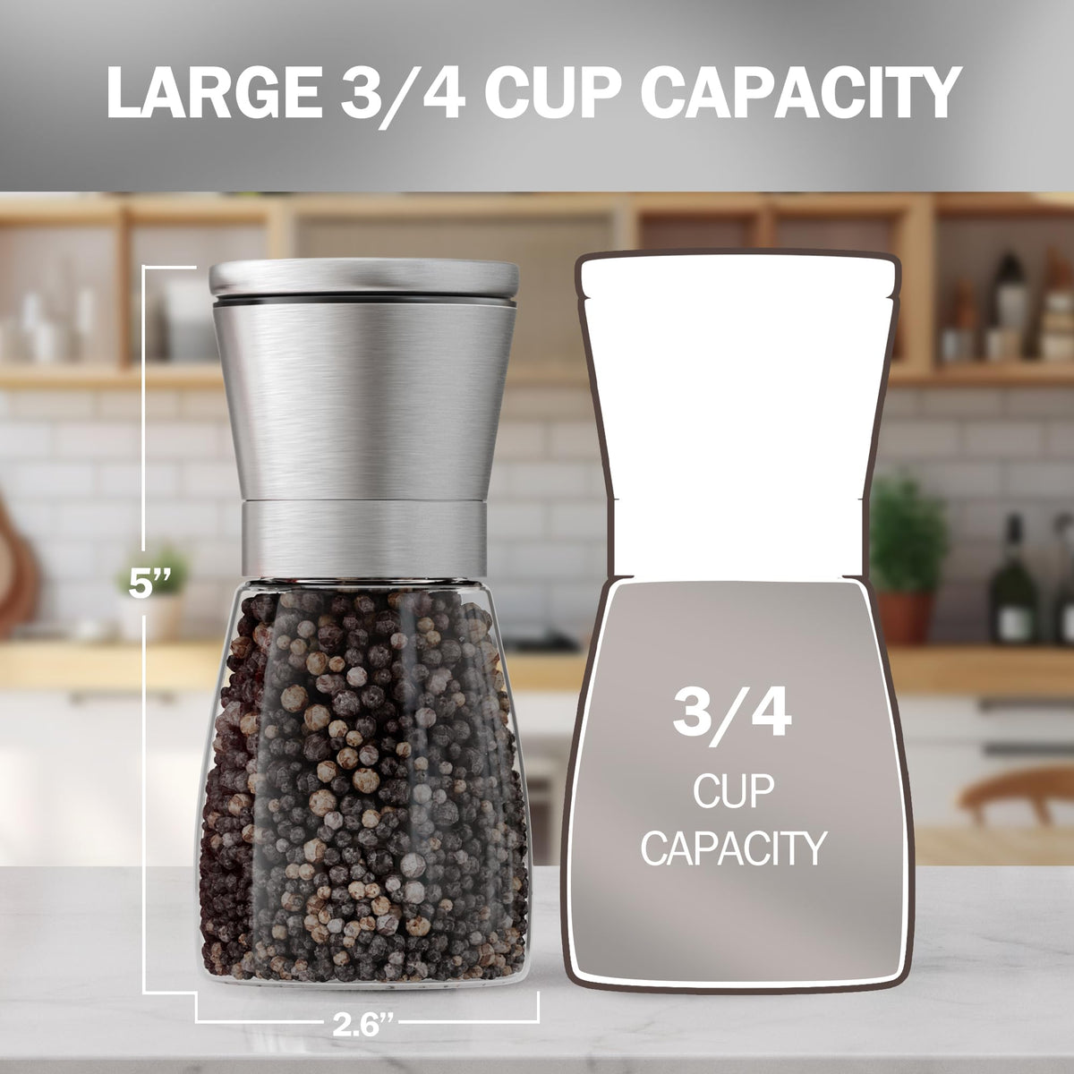 Elegant kitchen decor suitable for gifting or registry