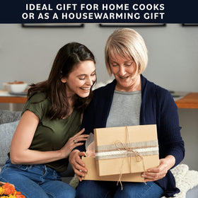 Home Hero durable cookware tools protect surfaces and last through holiday cooking.