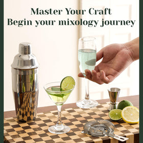 HomeCurated cocktail recipe book inspires easy, stylish at home mixes