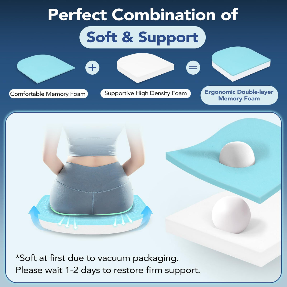 Washable cover simplifies cleanup after meals and spills