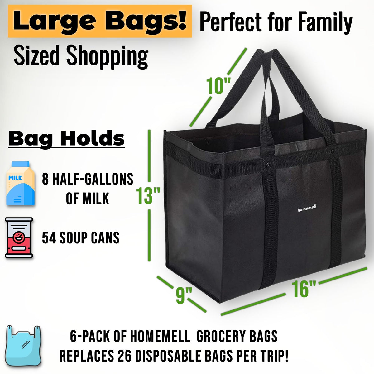 Homemell full wrap straps reduce strain during lifting