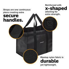 Homemell versatile bags ideal for groceries, camping, and beach trips.