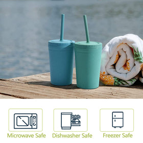 Compact, stackable design of Homestockplus cups for tidy storage