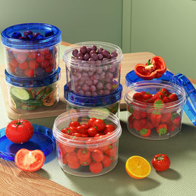HOMETALL microwave-safe freezer container suitable for reheating meals