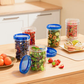 HOMETALL liquid storage for soups and sauces in the freezer.