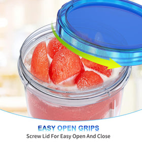 HOMETALL microwave and dishwasher safe plastic for easy cleaning.