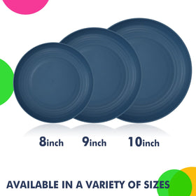 Homienly dishwasher-safe plates simplify cleanup after family dinners and gatherings.