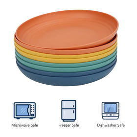 Stackable and light, great for small kitchens, RVs, and dorms.