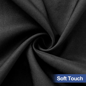 Homing tear-resistant tablecloth detail demonstrates sturdy fabric.
