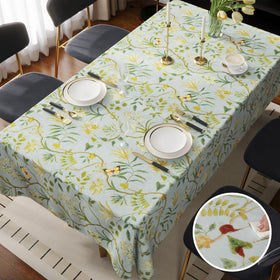 HOMOHEINI indoor-outdoor pattern table cloth suitable for any space
